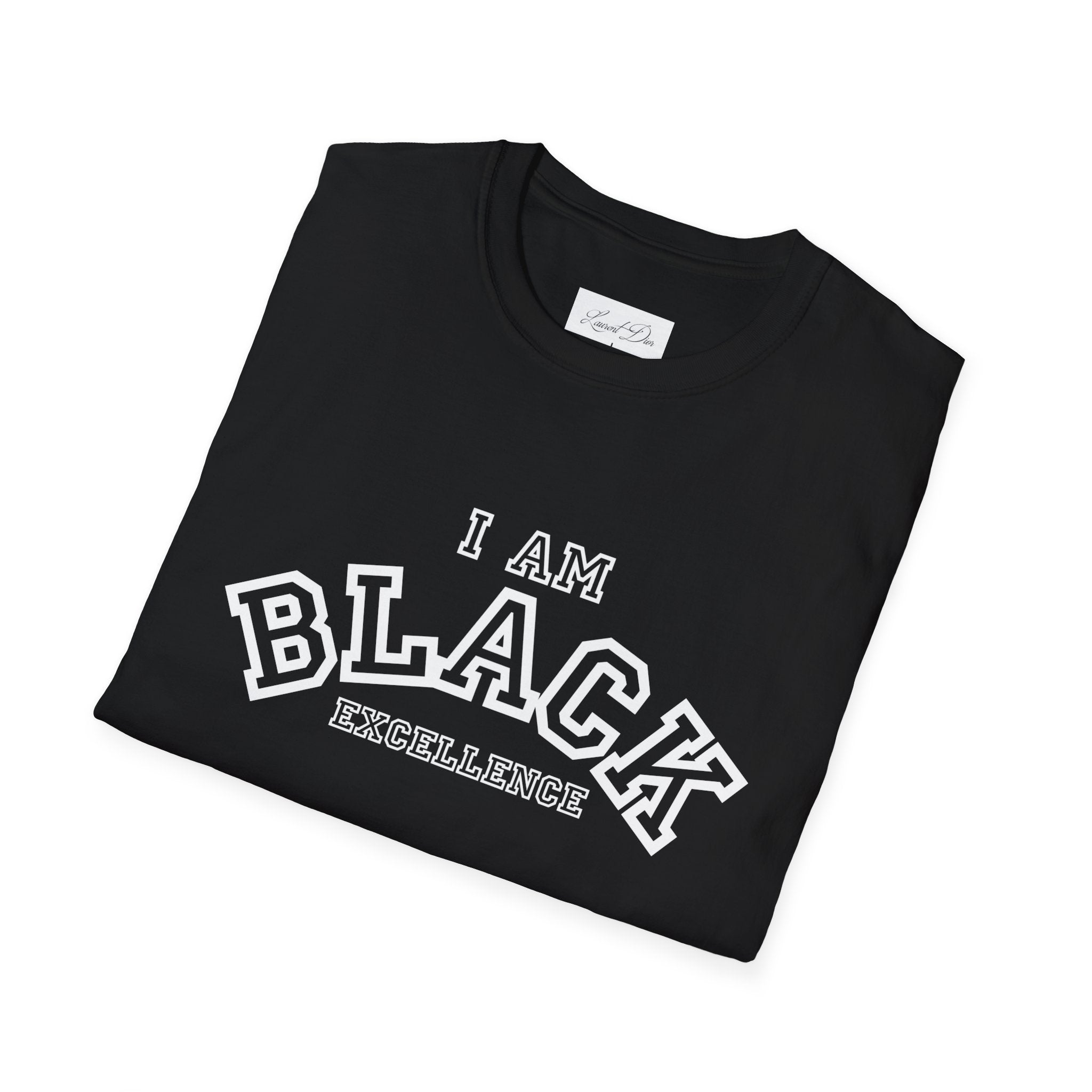 Black Excellence Unisex T-Shirt