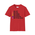 Pride T-Shirt - 'yes to all types of gays'