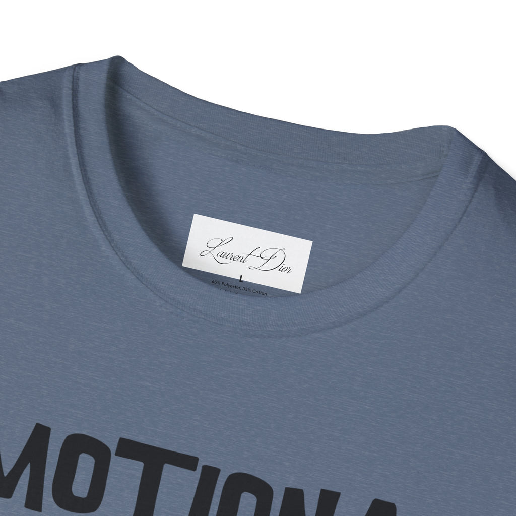 Emotional Support Bottom T-Shirt — Funny LGBTQ+ Pride Gay Tee