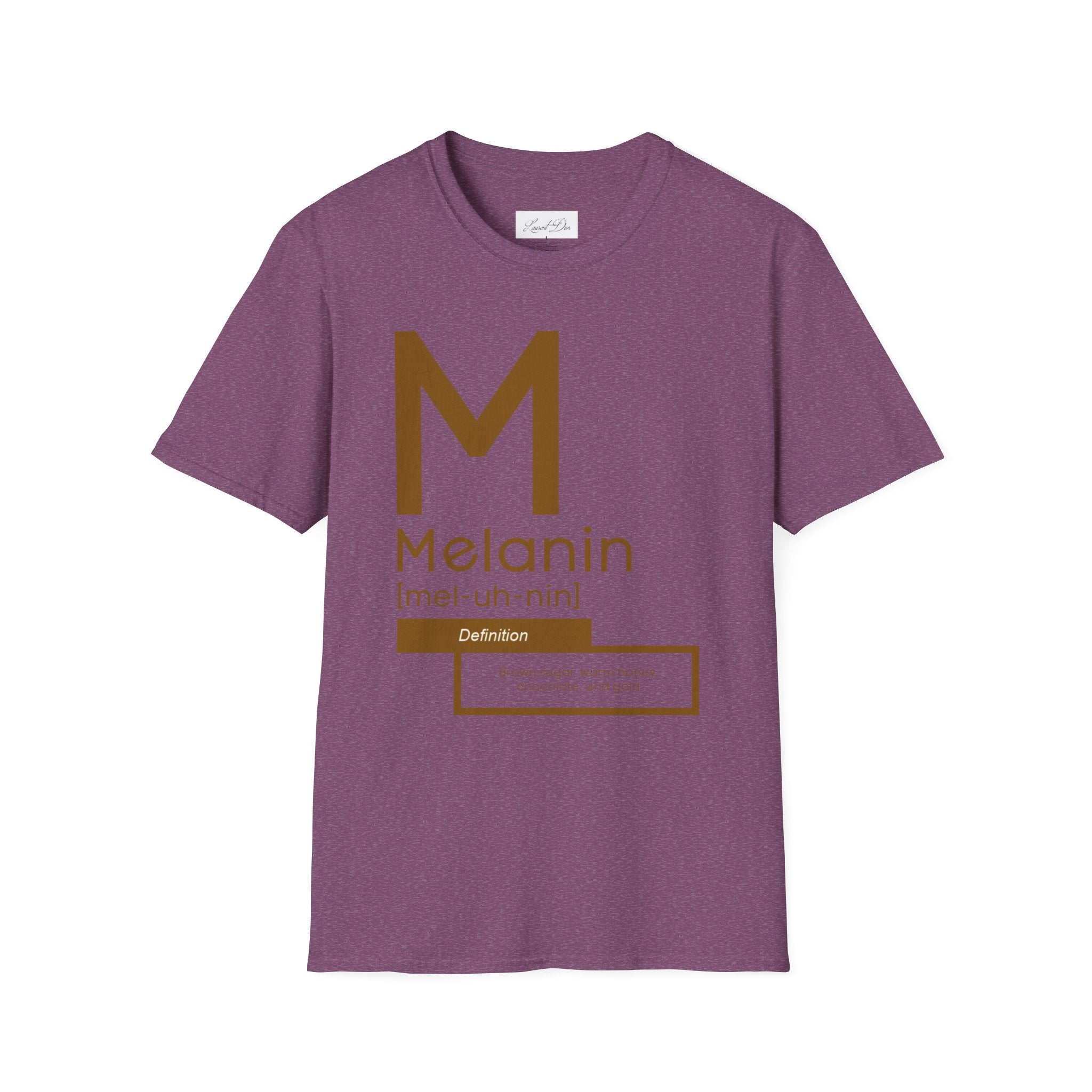 Melanin Unisex T-Shirt
