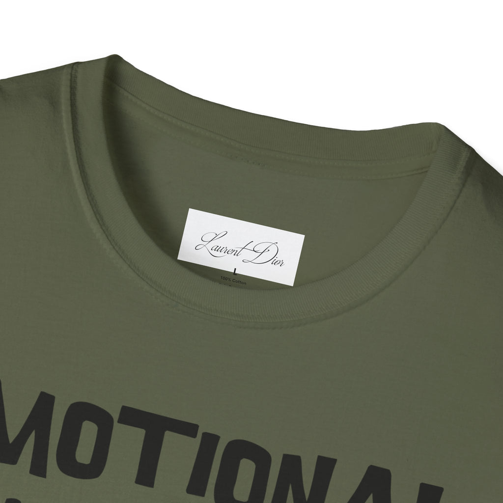 Emotional Support Top T-Shirt — Funny LGBTQ+ Pride Gay Tee