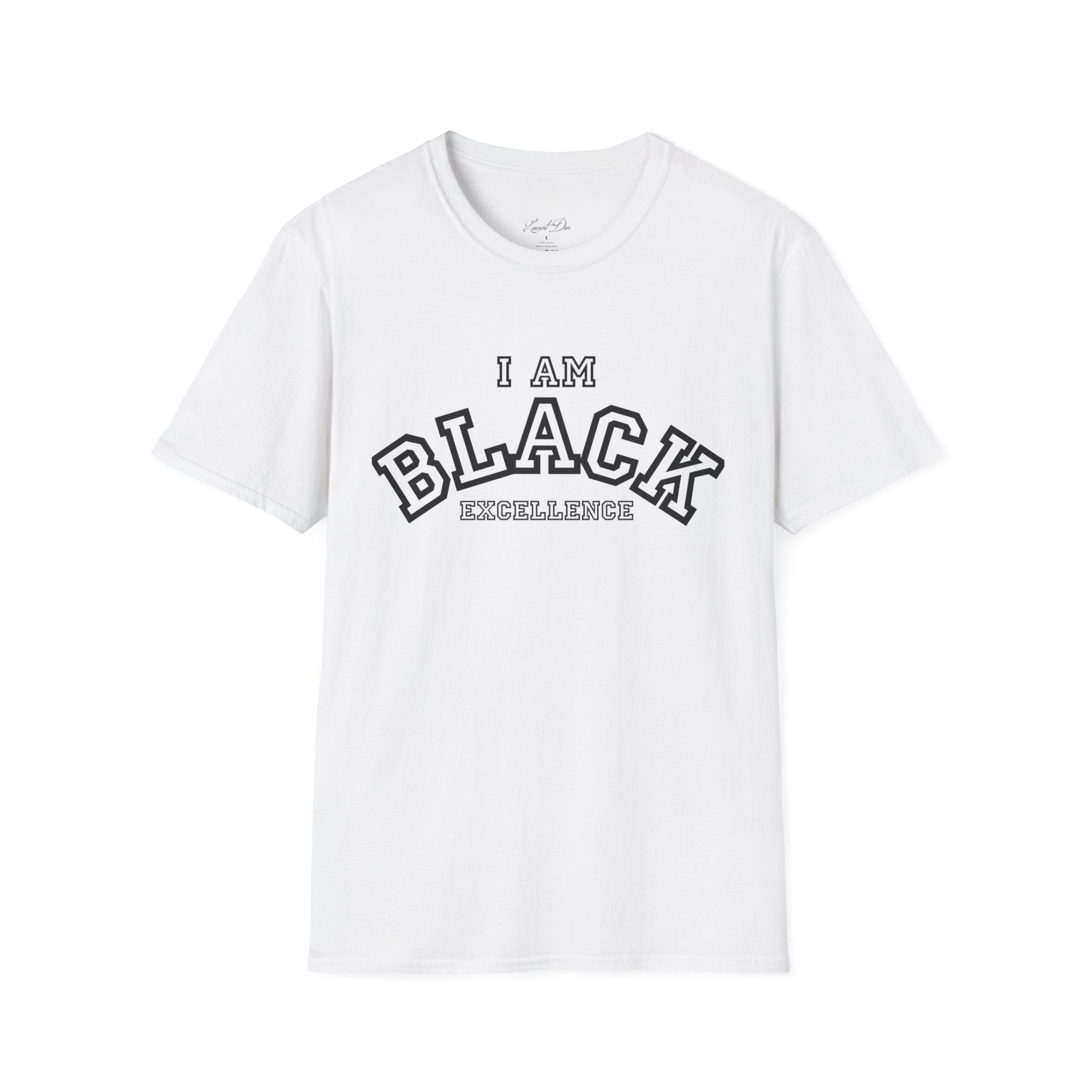 Black Excellence Unisex T-Shirt