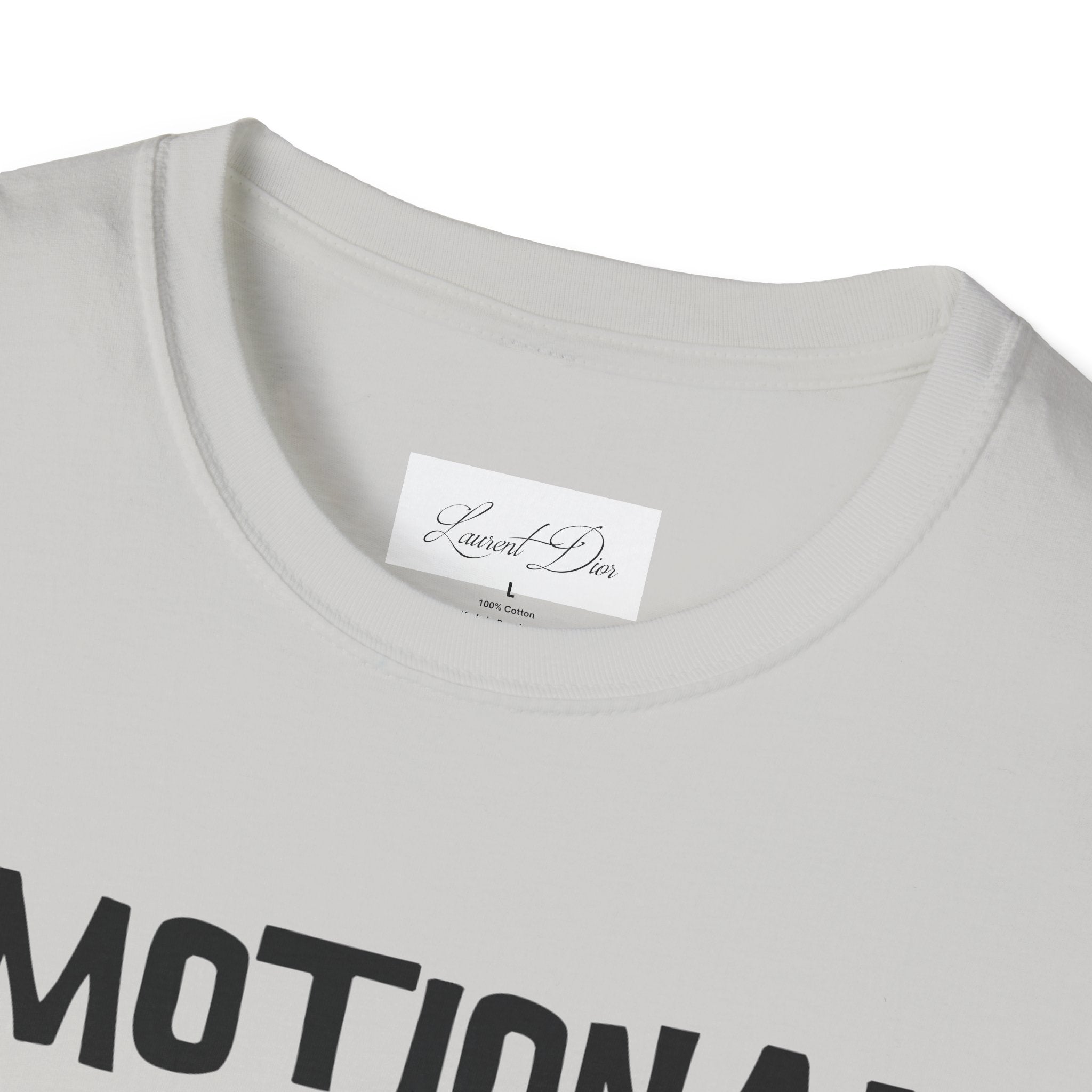 Emotional Support Verse T-Shirt — Funny Poetry Lover Tee