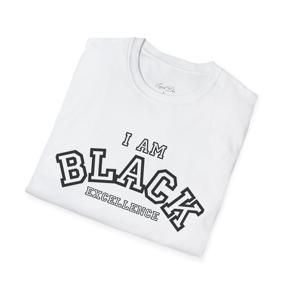 Black Excellence Unisex T-Shirt