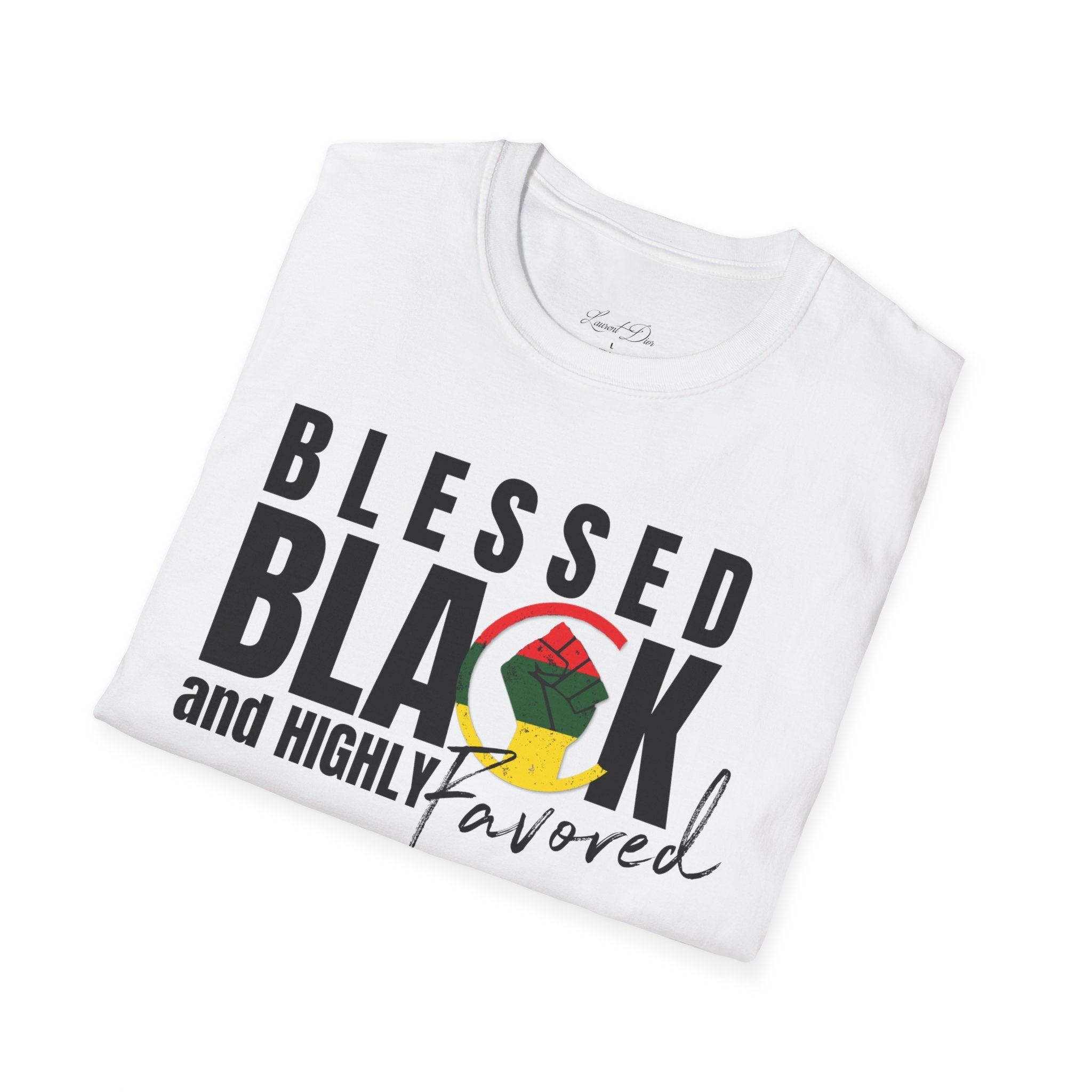 Blessed Black Unisex T-Shirt