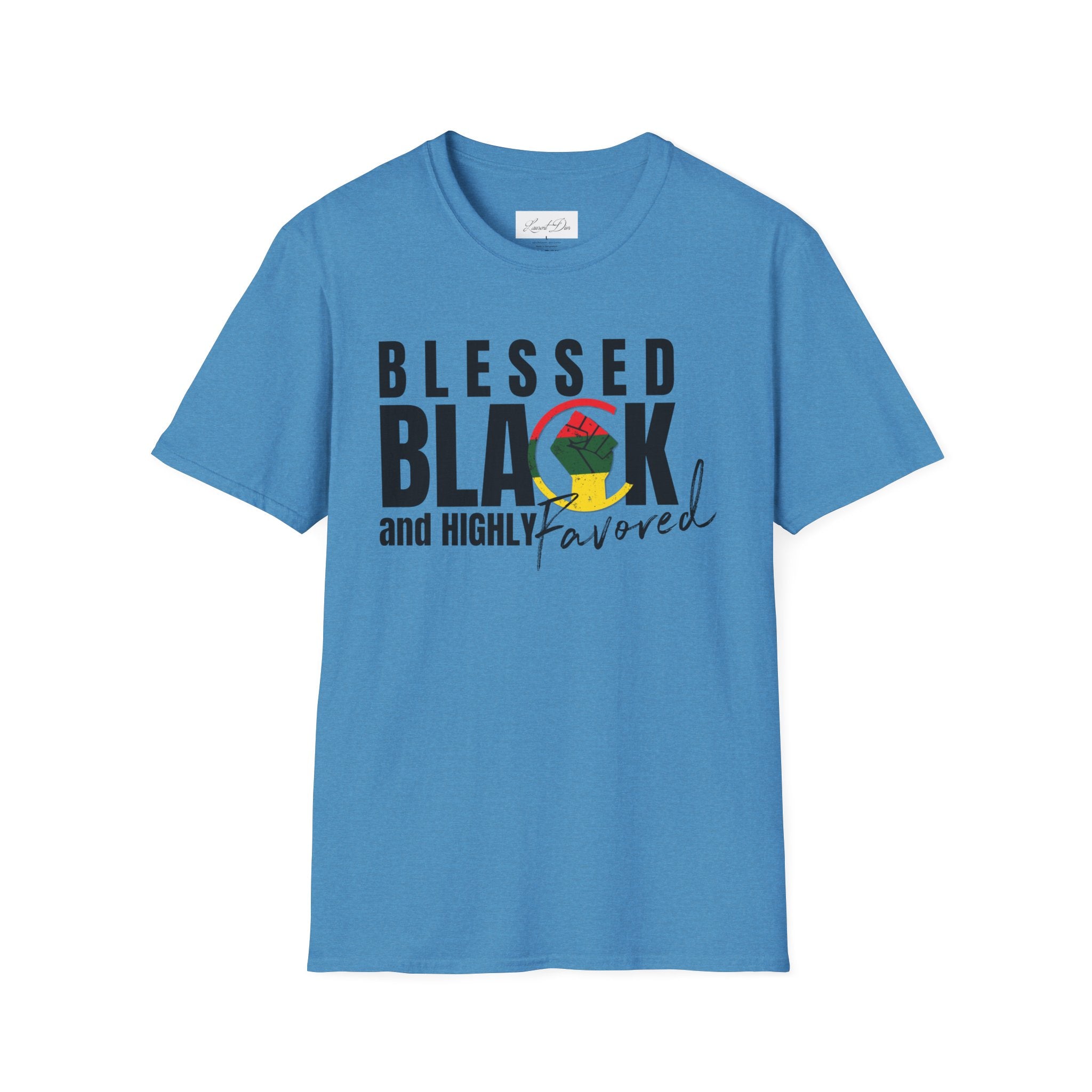Blessed Black Unisex T-Shirt