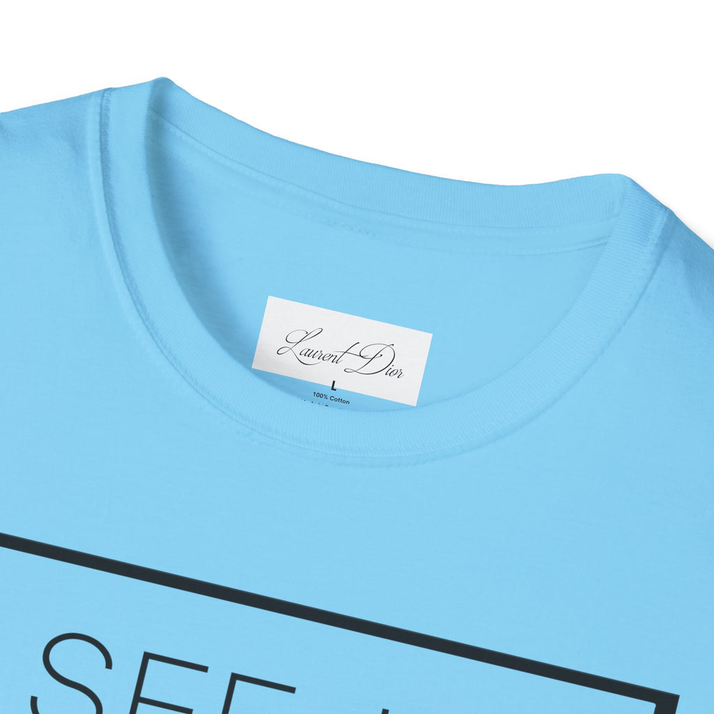 Graphic T-Shirt - see it suck it sit on it design