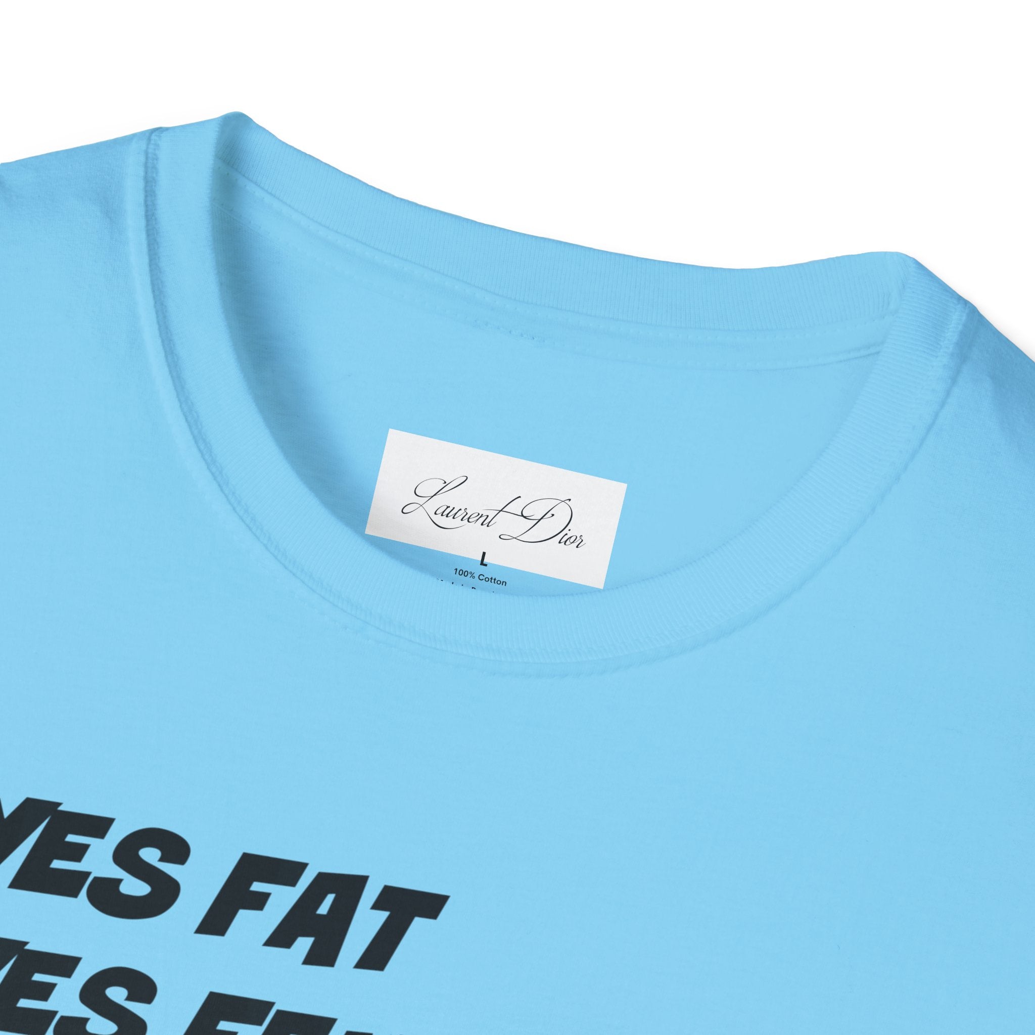 Pride T-Shirt - 'yes to all types of gays'