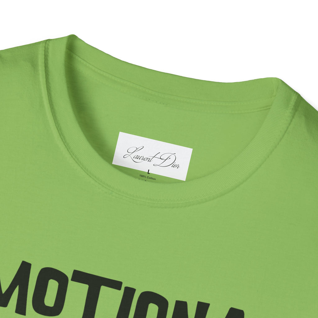 Emotional Support Bottom T-Shirt — Funny LGBTQ+ Pride Gay Tee