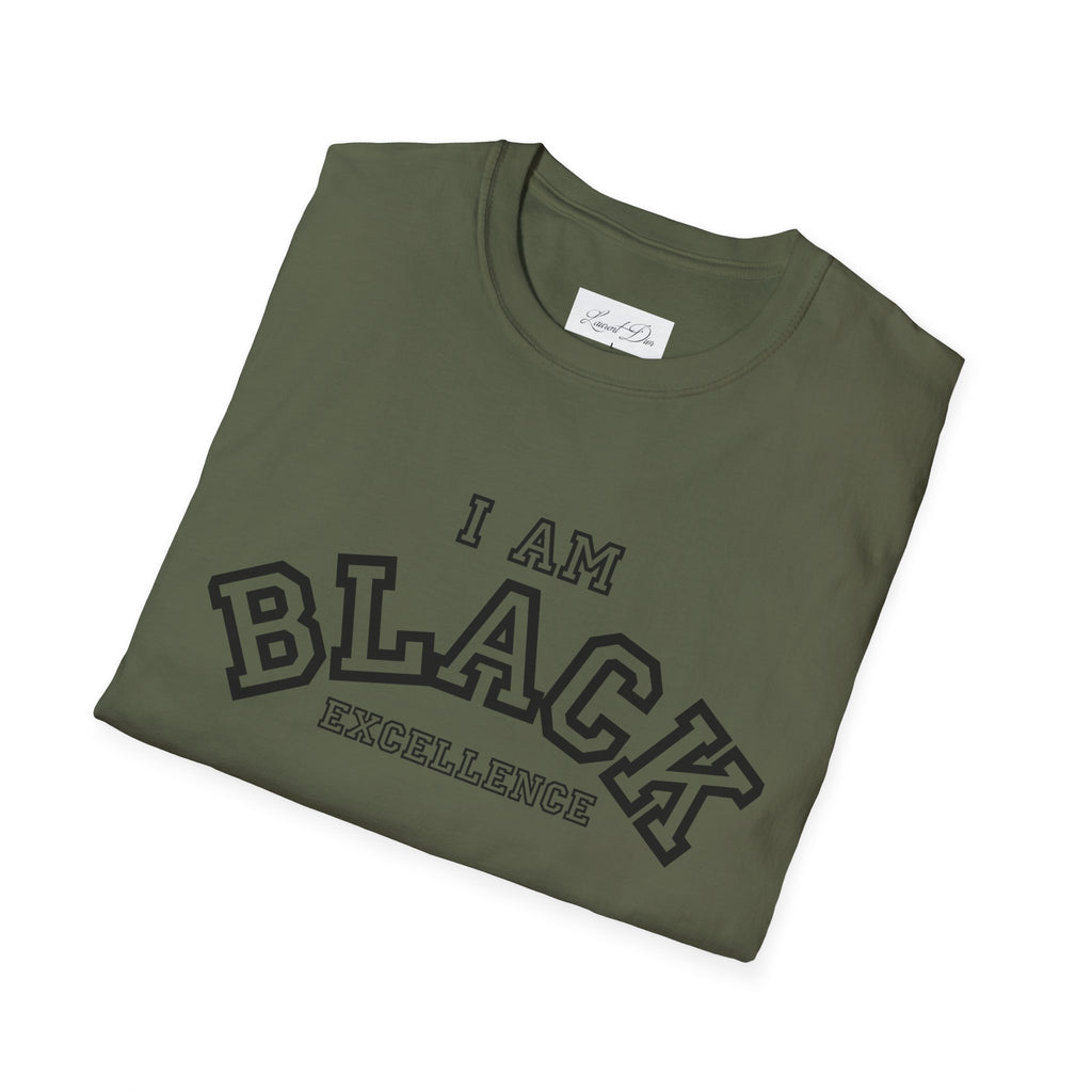 Black Excellence Unisex T-Shirt