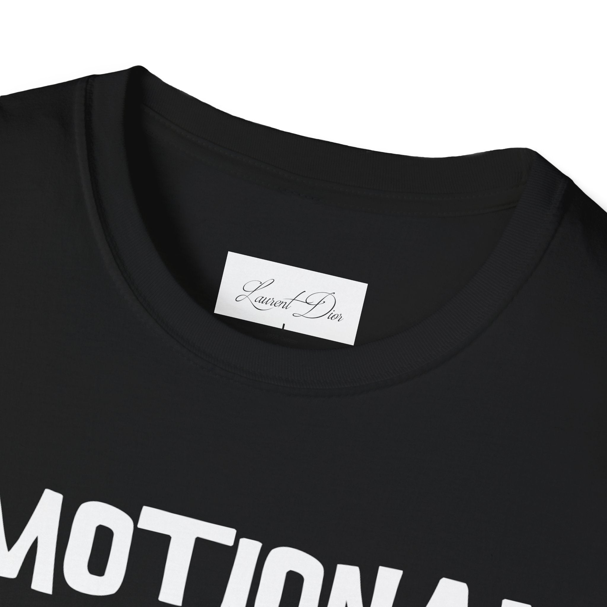 Emotional Support Bottom T-Shirt — Funny LGBTQ+ Pride Gay Tee