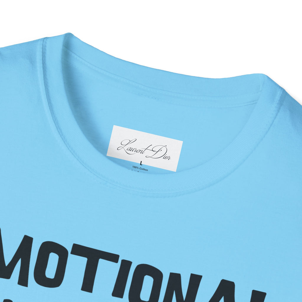 Emotional Support Top T-Shirt — Funny LGBTQ+ Pride Gay Tee