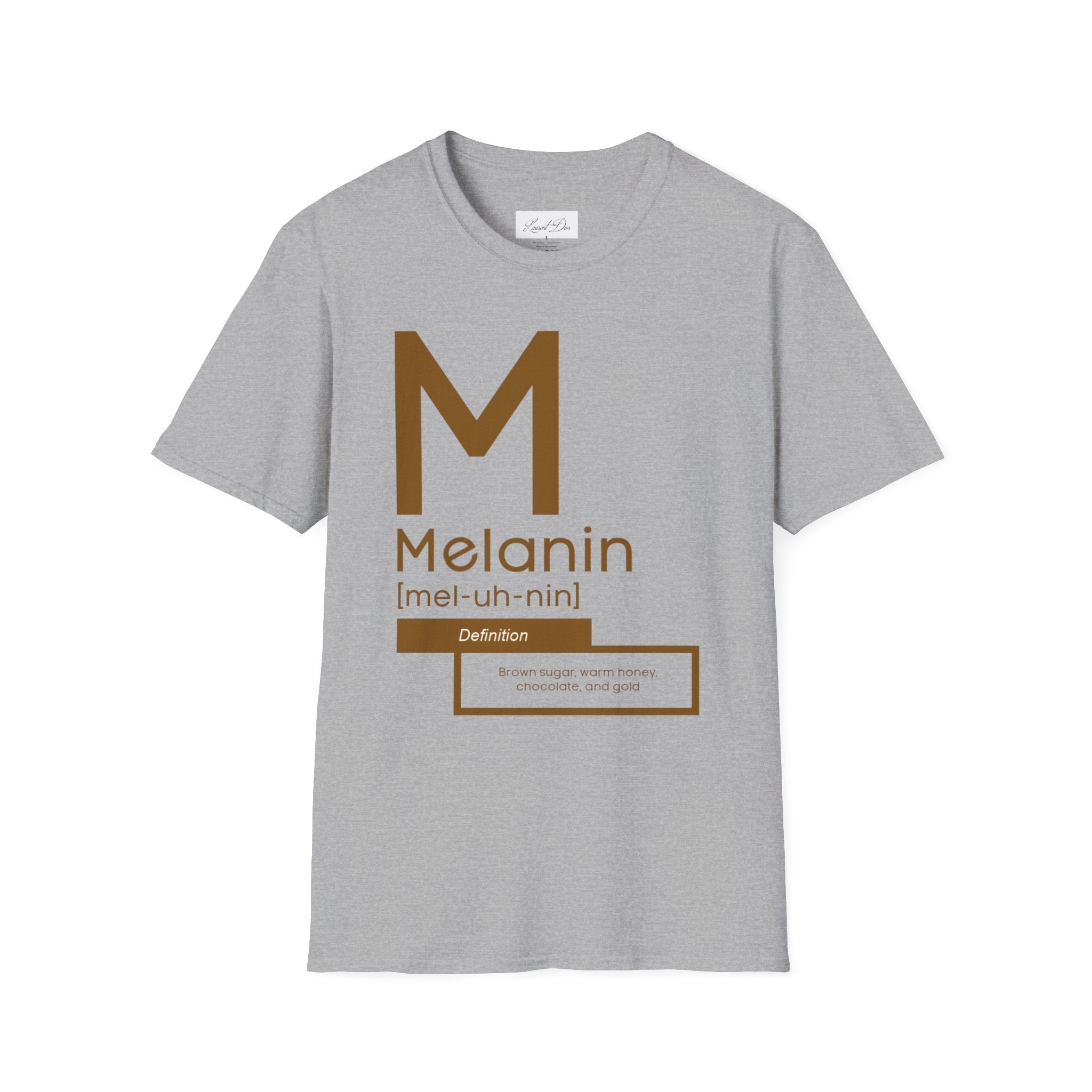 Melanin Unisex T-Shirt