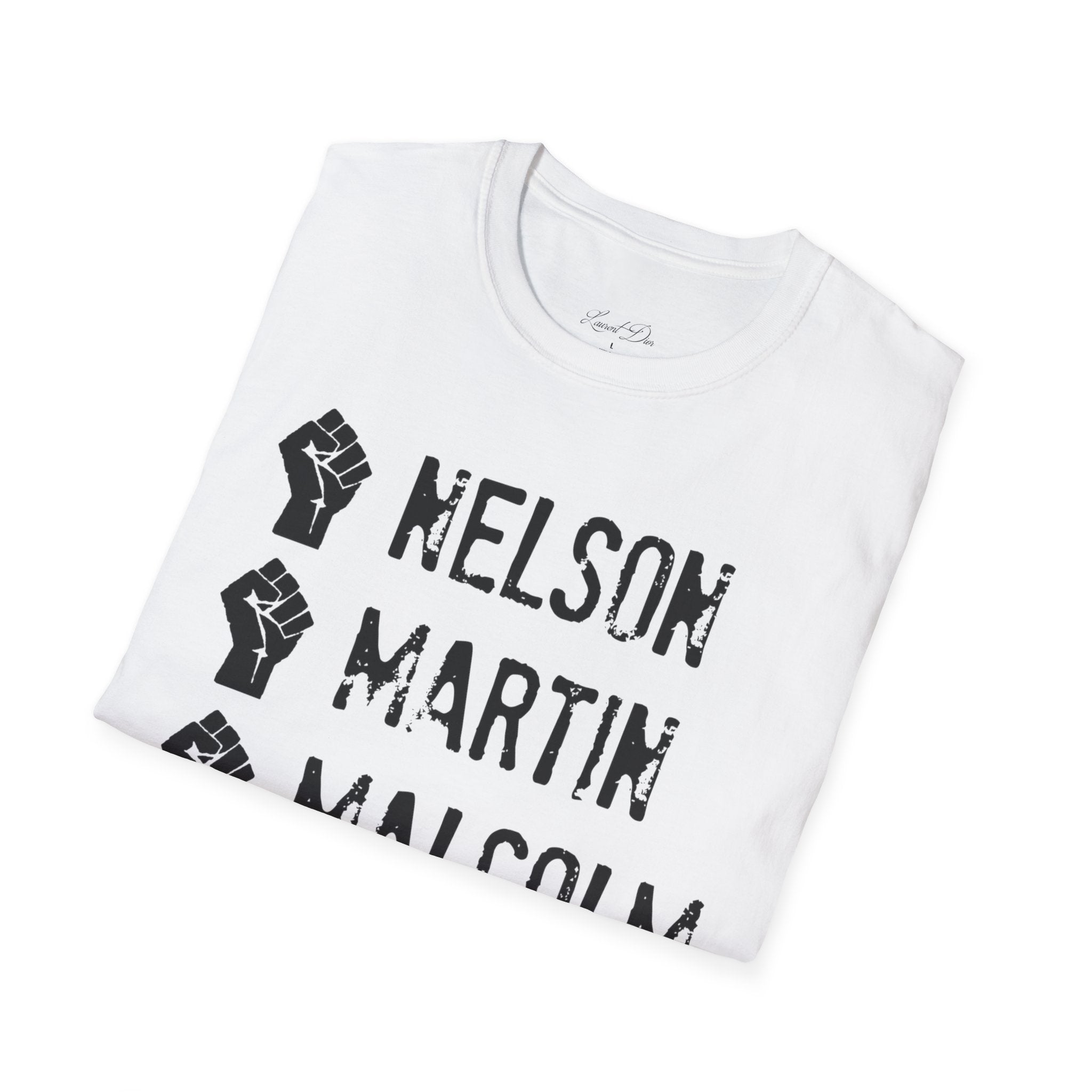 Black Leaders Unisex T-Shirt: Strong Black Men Leaders