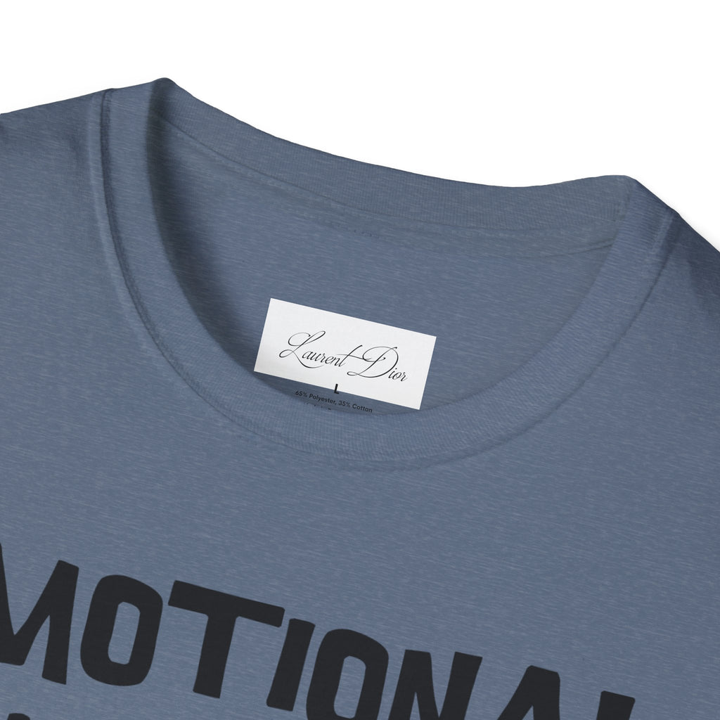 Emotional Support Top T-Shirt — Funny LGBTQ+ Pride Gay Tee