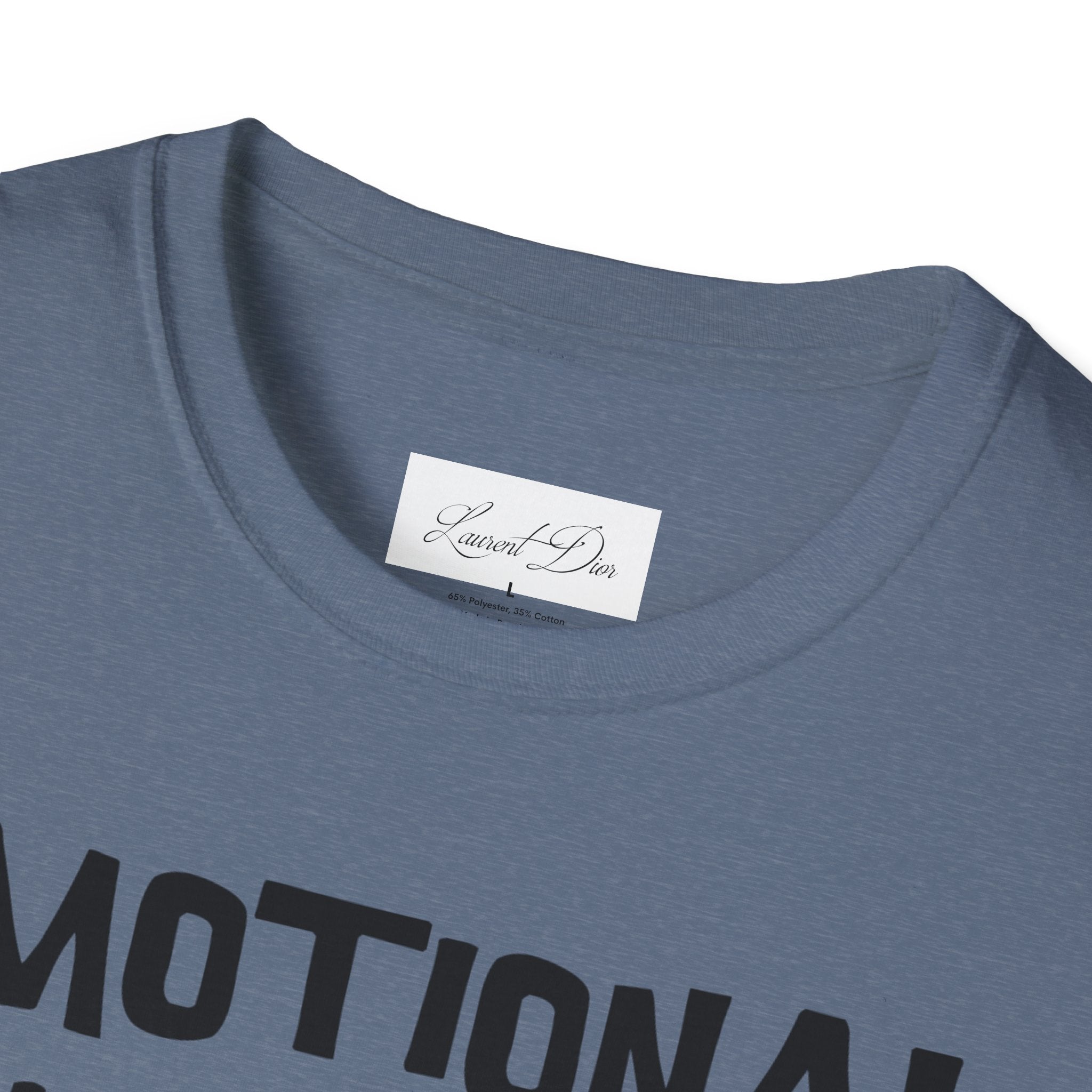 Emotional Support Top T-Shirt — Funny LGBTQ+ Pride Gay Tee