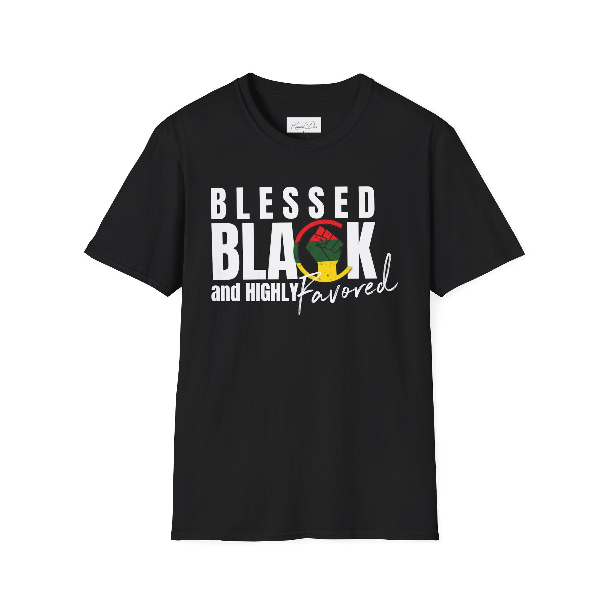 Blessed Black Unisex T-Shirt