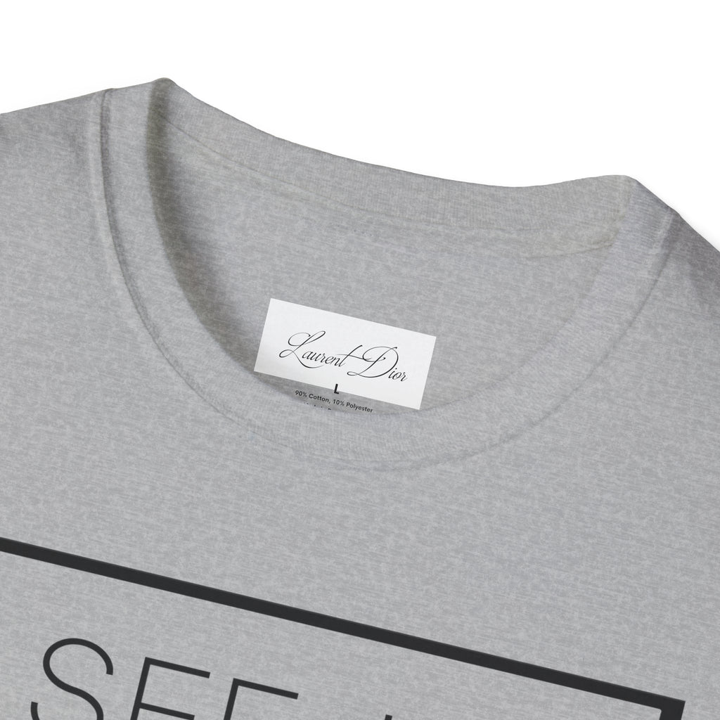 Graphic T-Shirt - see it suck it sit on it design