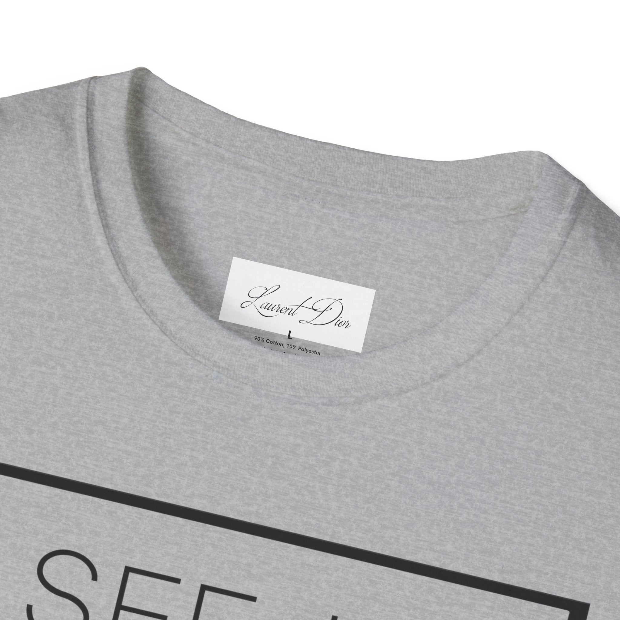 Graphic T-Shirt - see it suck it sit on it design