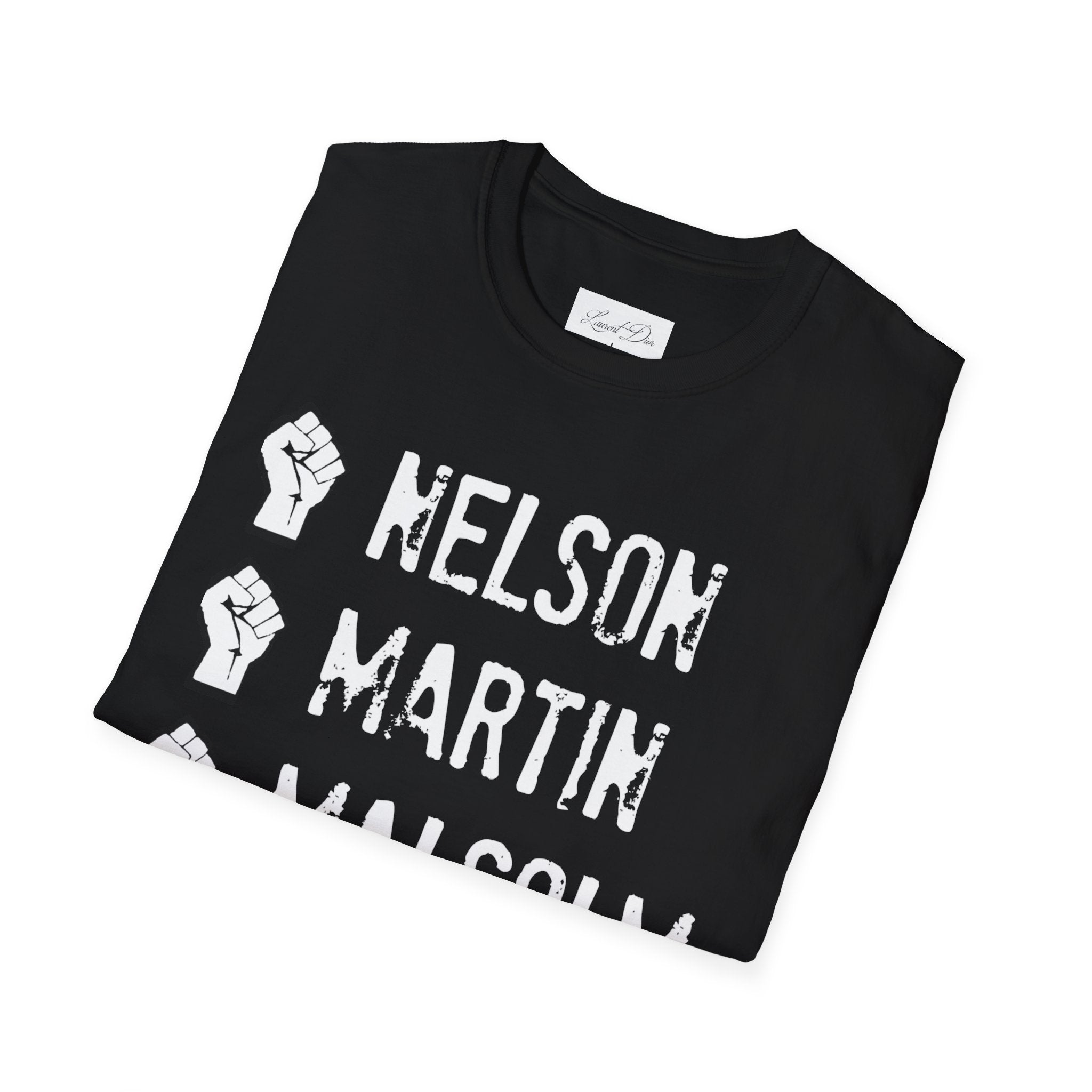 Black Leaders Unisex T-Shirt: Strong Black Men Leaders