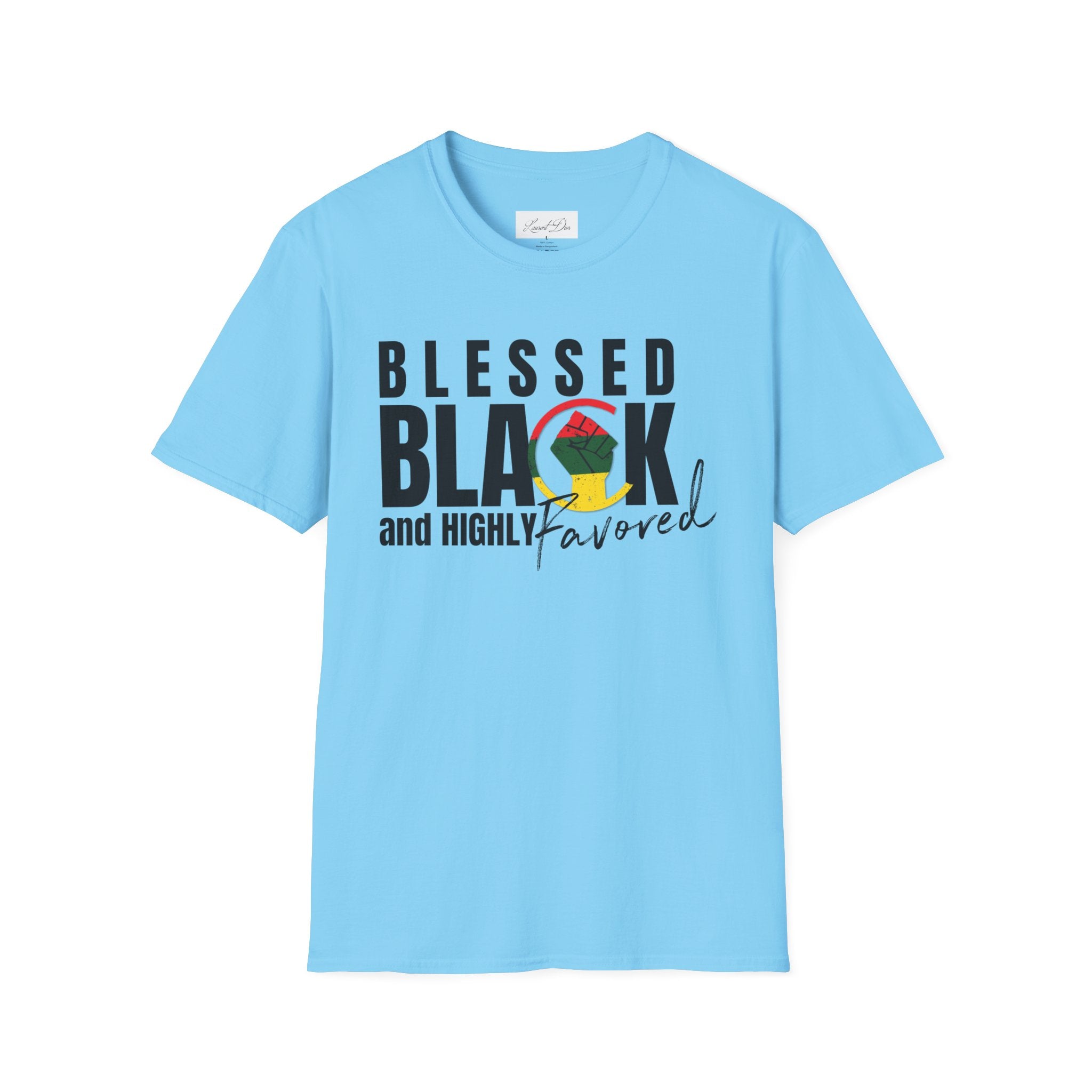 Blessed Black Unisex T-Shirt