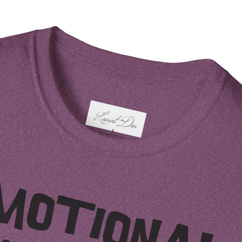 Emotional Support Top T-Shirt — Funny LGBTQ+ Pride Gay Tee