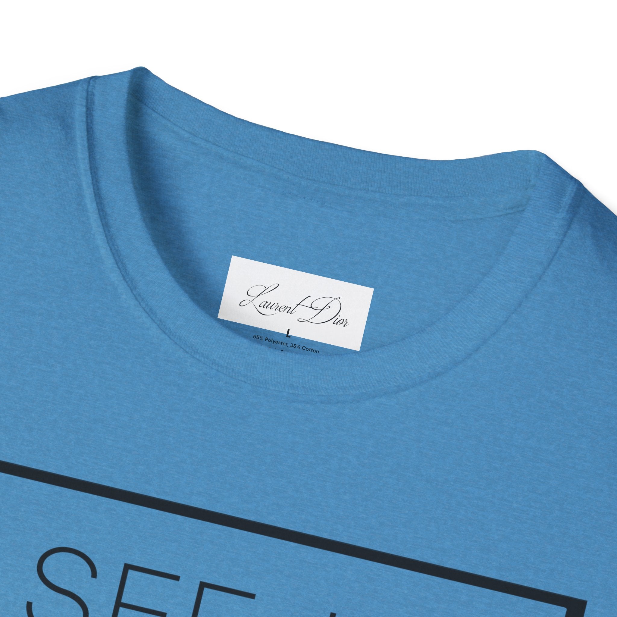 Graphic T-Shirt - see it suck it sit on it design