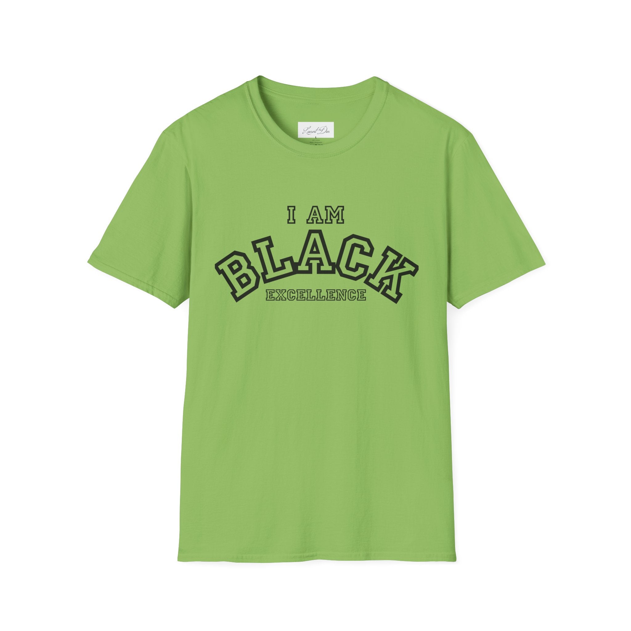 Black Excellence Unisex T-Shirt