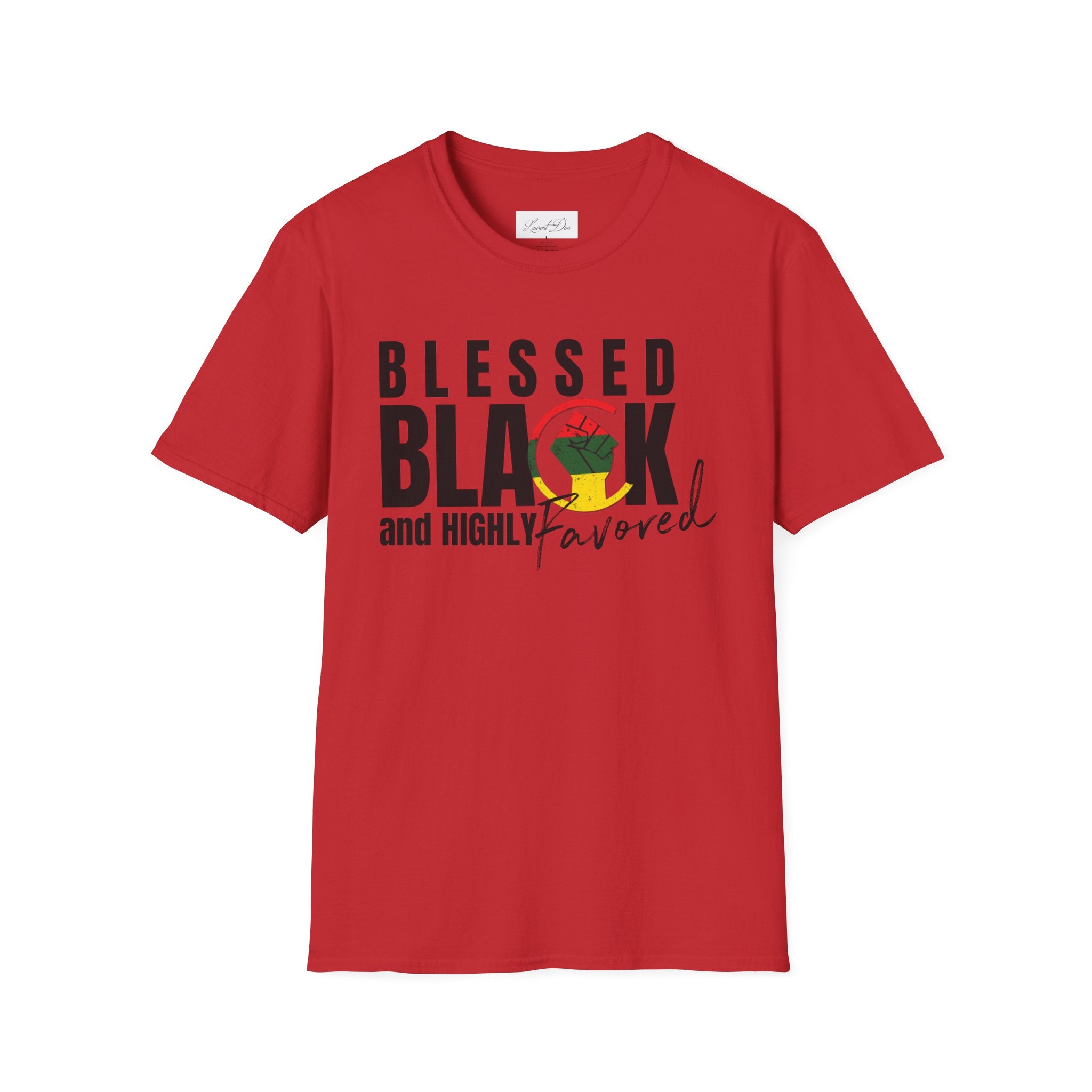 Blessed Black Unisex T-Shirt