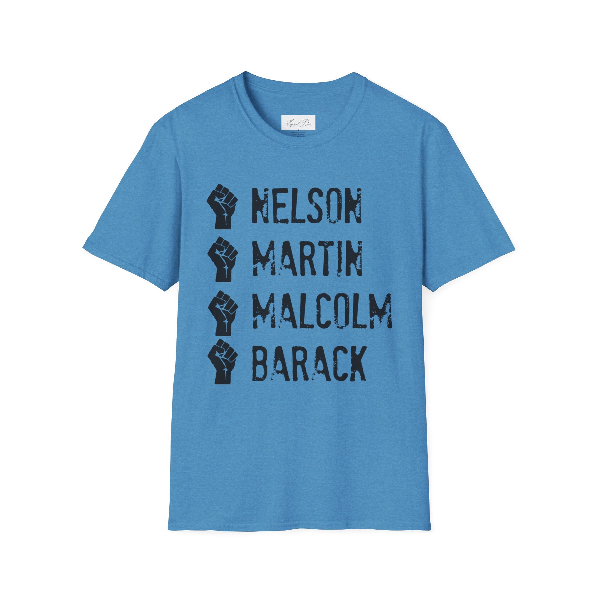 Black Leaders Unisex T-Shirt: Strong Black Men Leaders