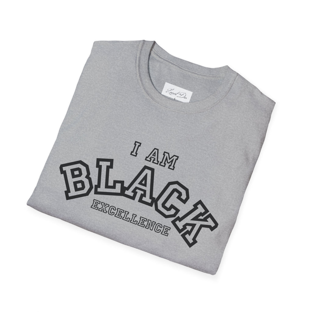 Black Excellence Unisex T-Shirt
