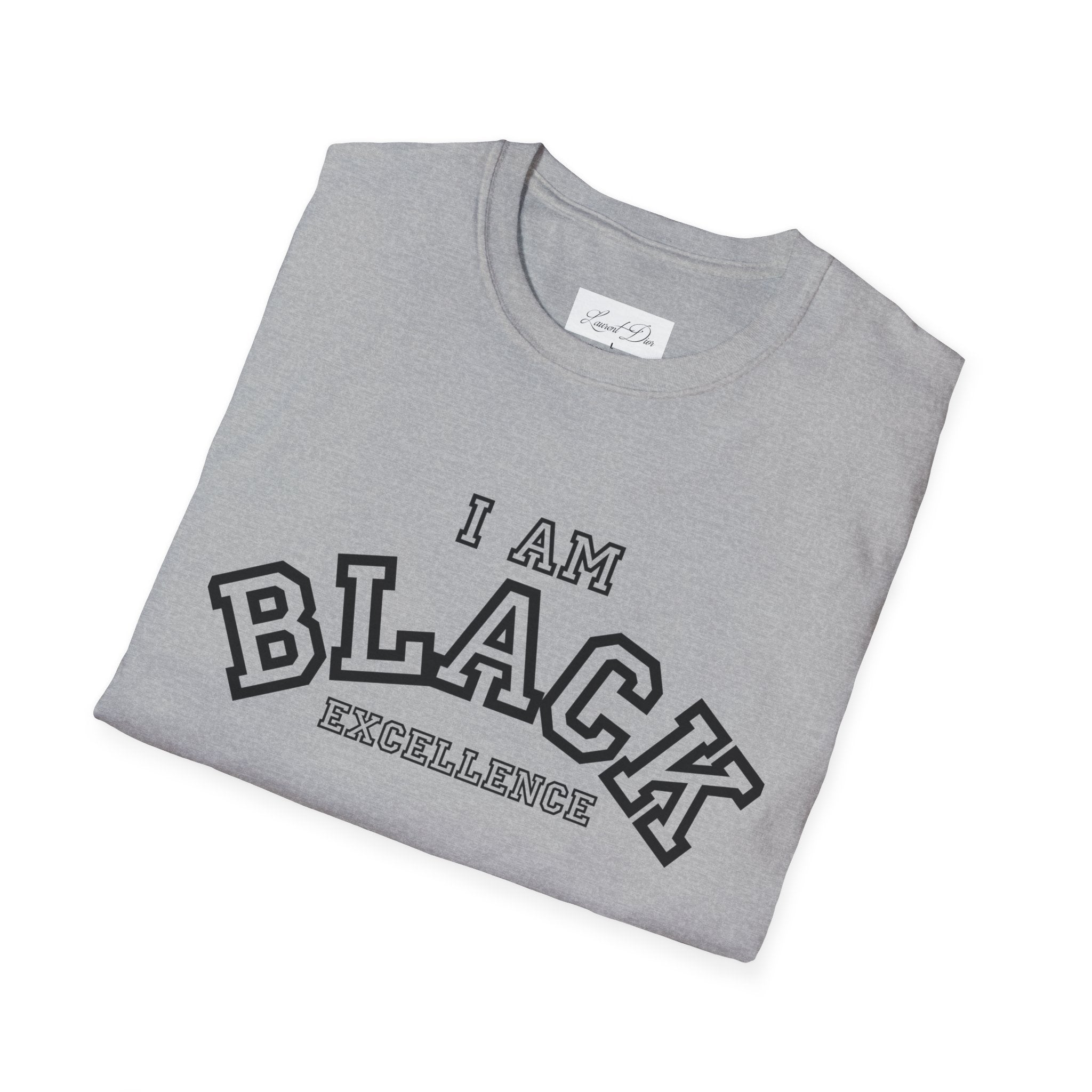 Black Excellence Unisex T-Shirt