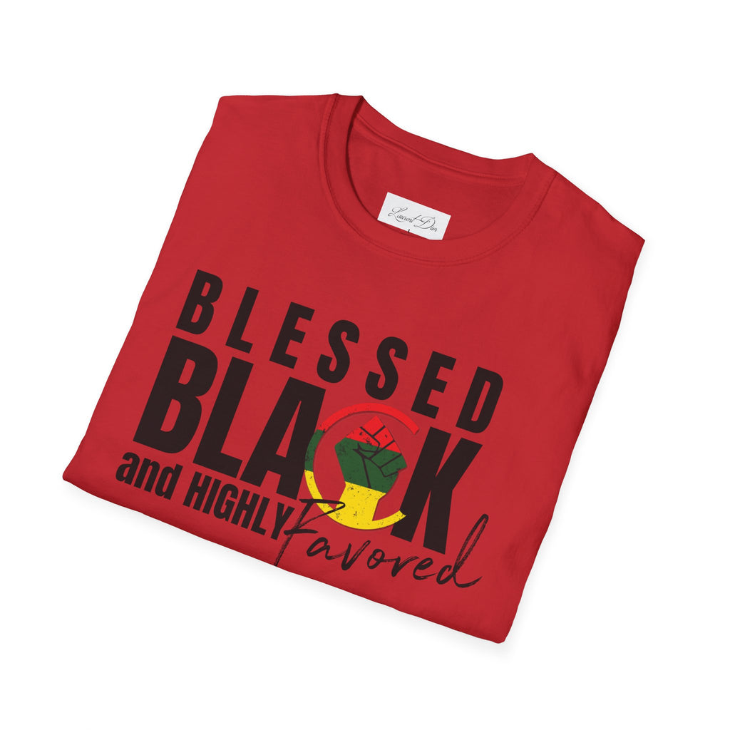 Blessed Black Unisex T-Shirt
